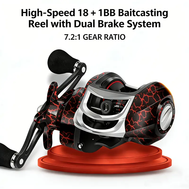 high speed reel 18 1 ball bearings dual - Temu Oman high speed reel 18 1 ball bearings dual - Temu Oman