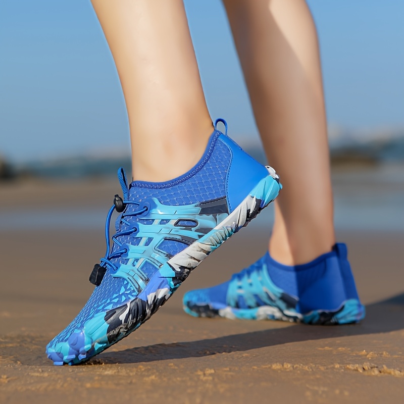 Mens Quick Drying Non Slip Water Shoes Lightweight Slip On Sports Shoes - Foto 7