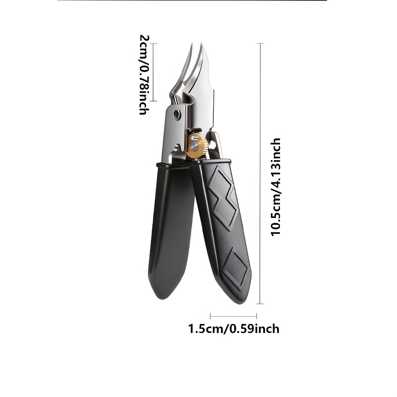 New Model Of Ultra-sharp Angled Pulley Switch Nail Clippers, Cuticle Nippers, And Large Toenail Scissors