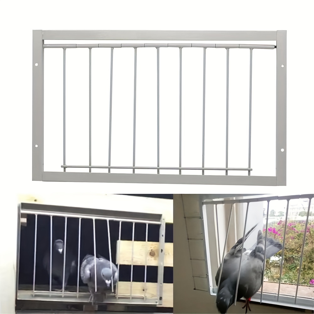 

1pc Cage Activity Door Wire Frame Entrance Small/large, Trapping Door Attic Supplies Race Bird Catching Pole Cage And Nest Entrance Door Curtain