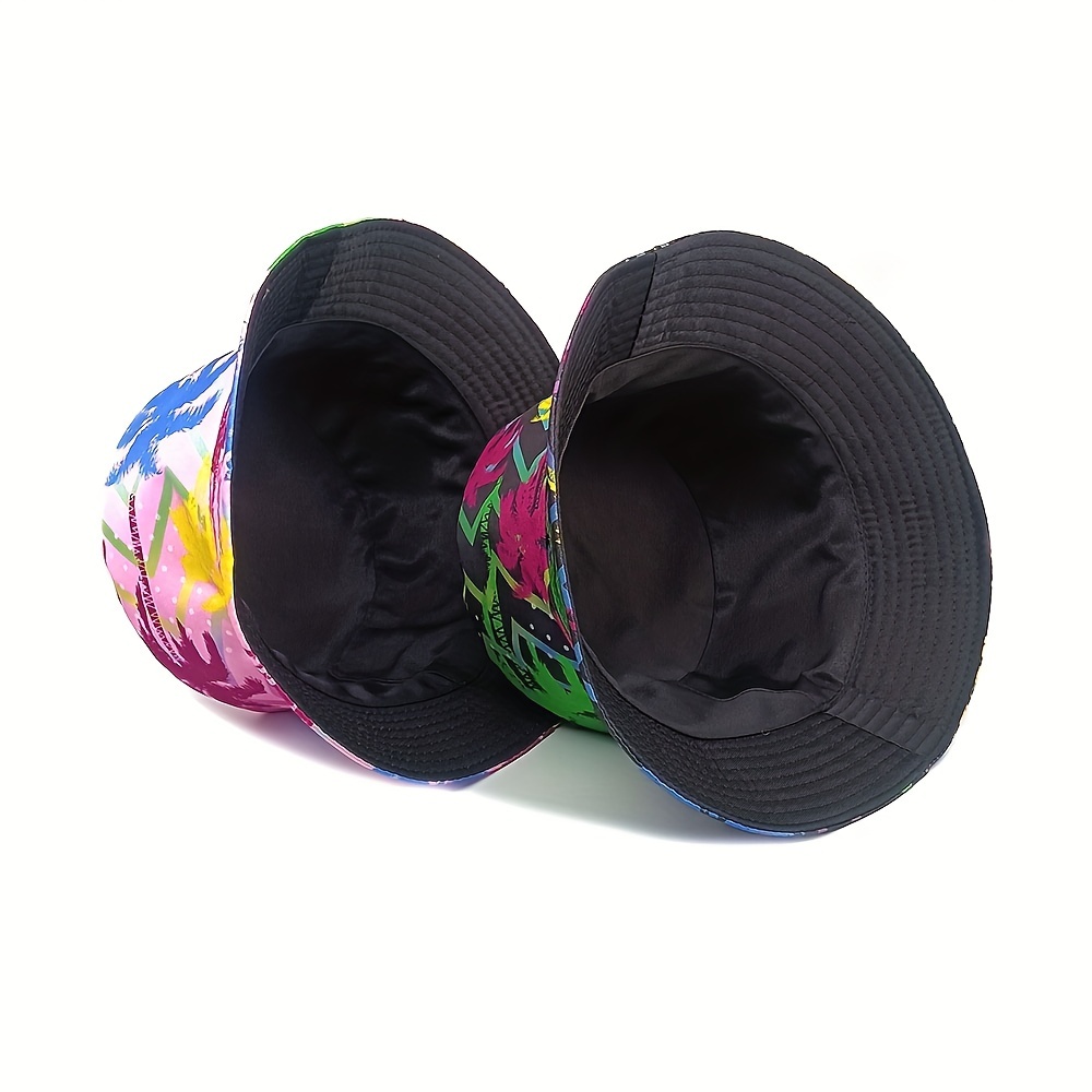 Fashion Retro 80s 90s Bucket Hat for Men Women 80s 90s Outfit for