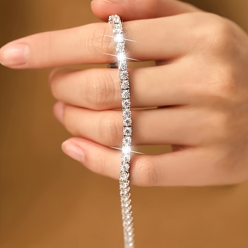 Cubic Zirconia Women's Bracelet in Box