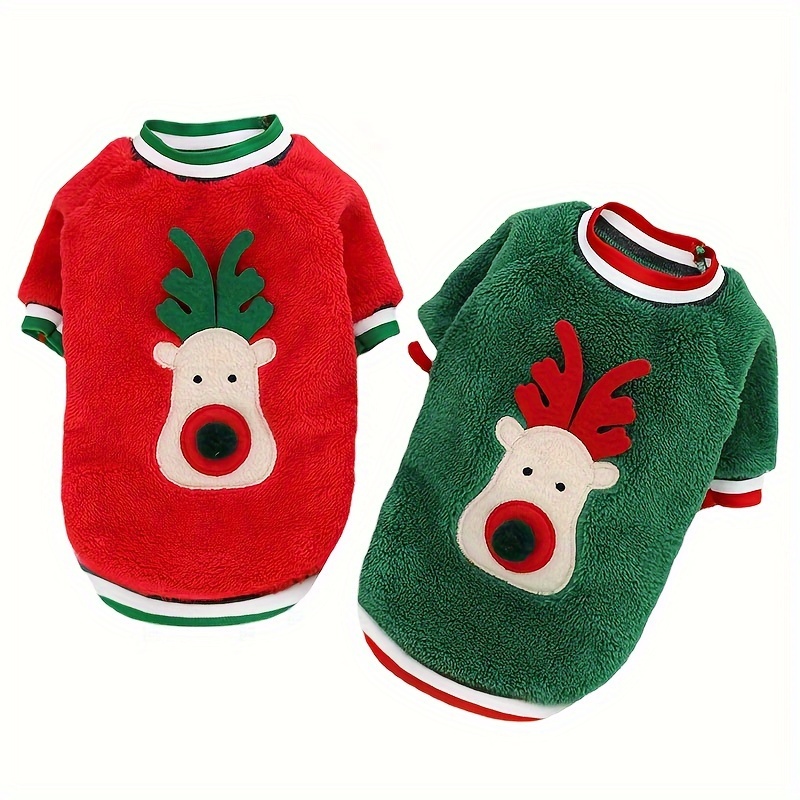 roupas quentes de inverno para animais de estimação, roupas temáticas de   para cães pequenos, com coletes acolchoados para mantê-los aconchegados. Detalhes do produto 9