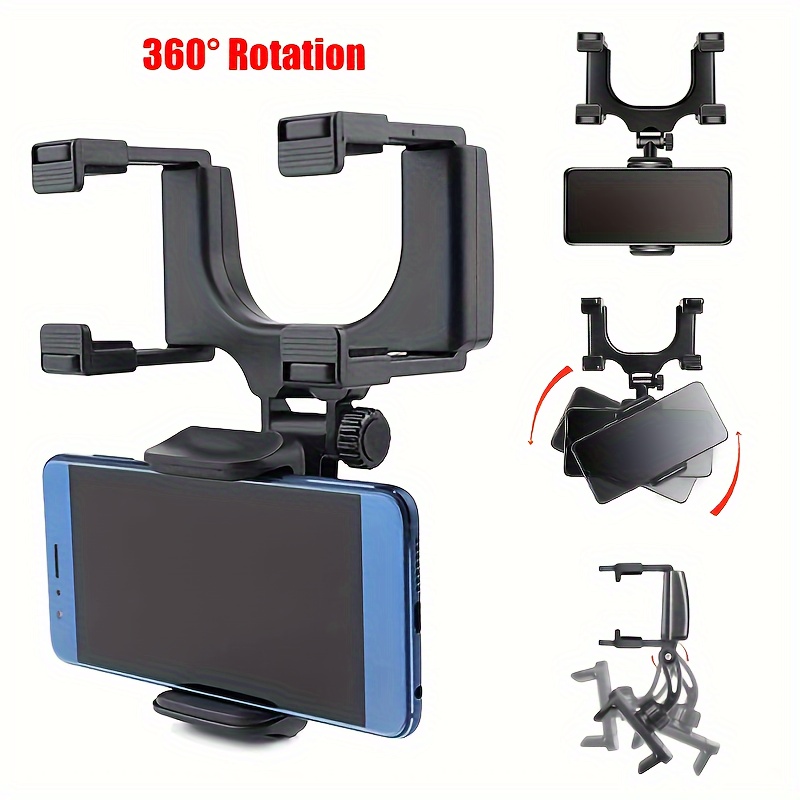 

1pcs Abs 360° Rotation - Universal Wall Mount For Eye-level Safe Viewing