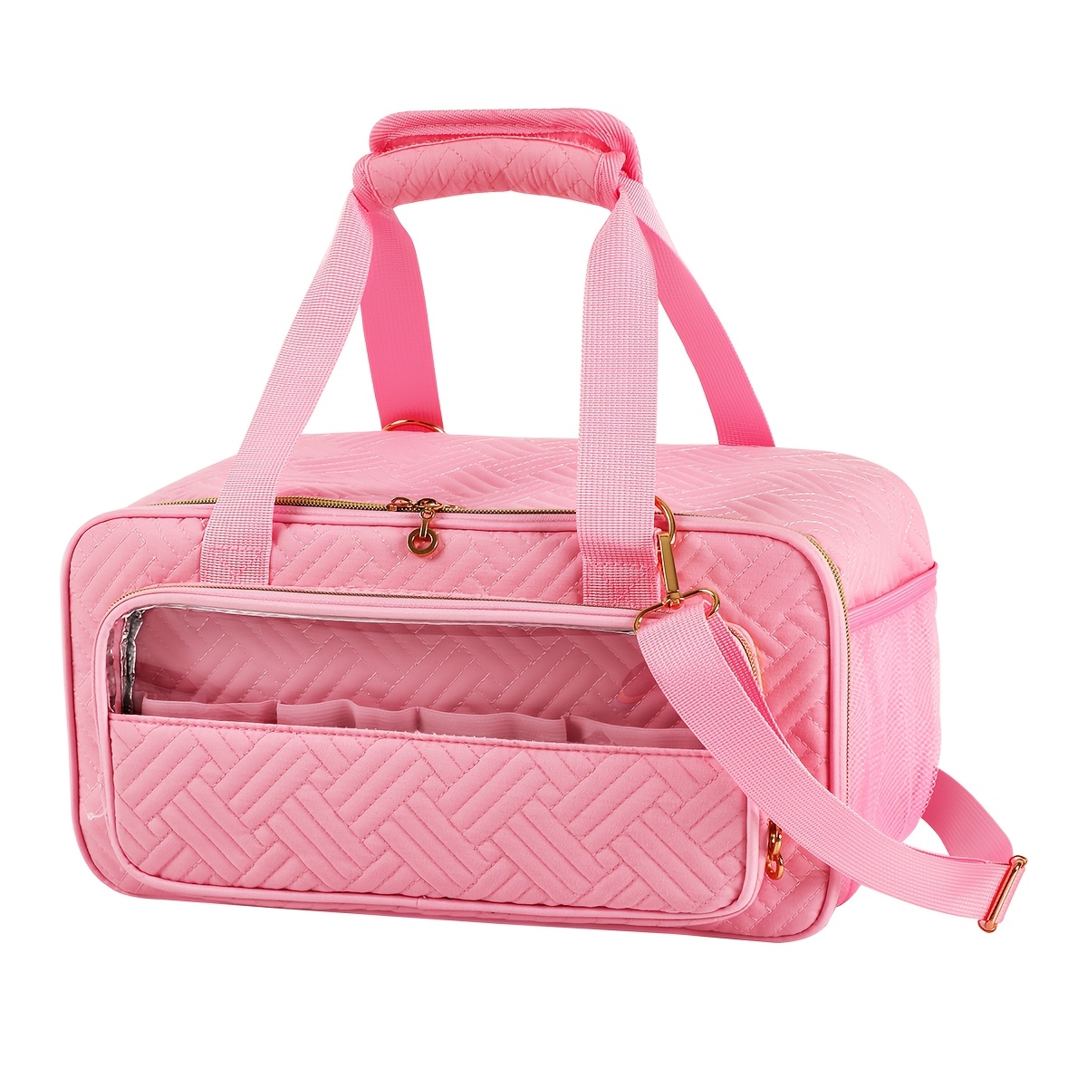 TEMU Portable Color Pencil Case Organizer, Pen, Pencil & Markercases, Upgraded Marker Organizer, Portable Tote Bag For Marker Pens Brush Pen Coloring
