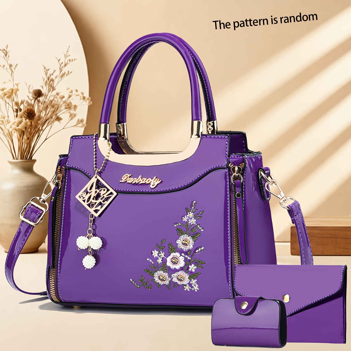Women'*-Shoulder Bag, Versatile and Trendy Handbag, Niche * for Women, New Fashionable and High-End Stylish Crossbody Bag image 8