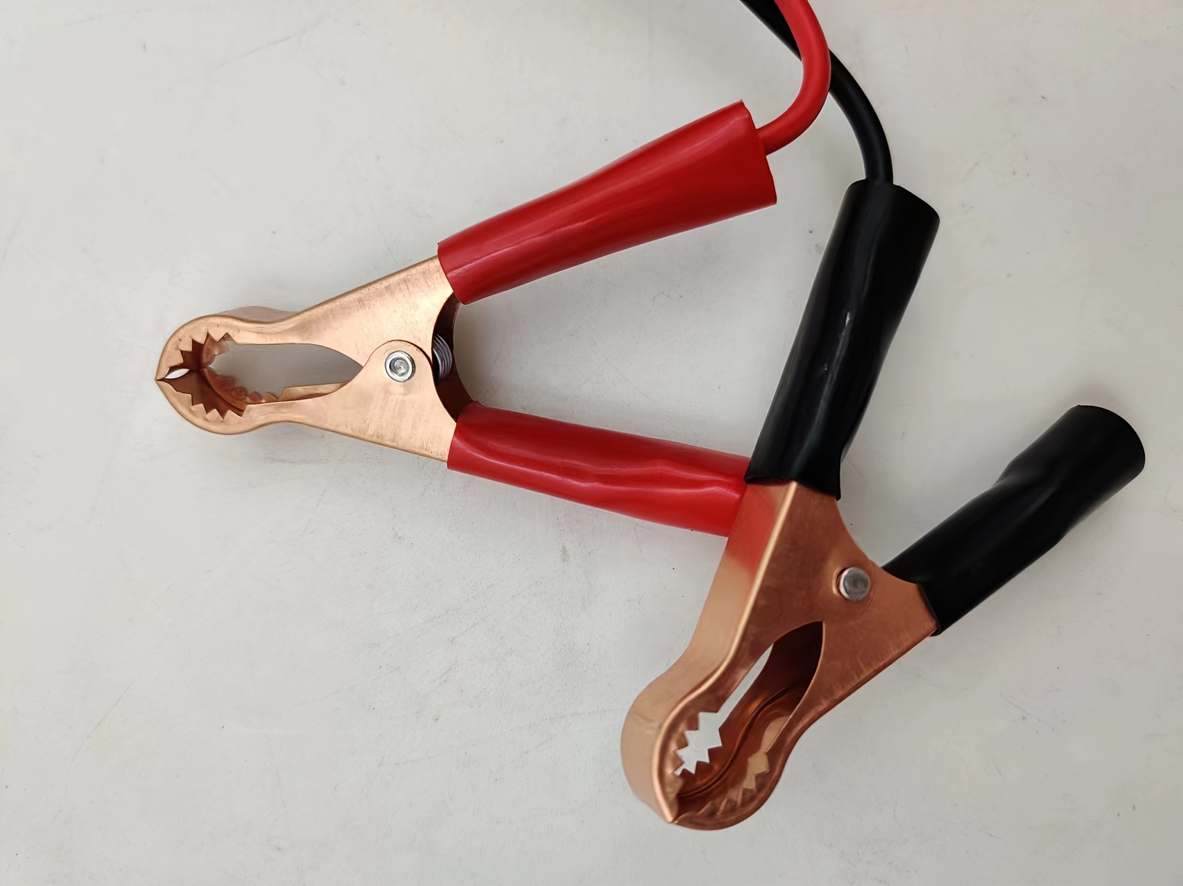 16awg car emergency   cable automotive battery booster jumper wire kit with   clips 6ft 13ft 20ft Product details 2