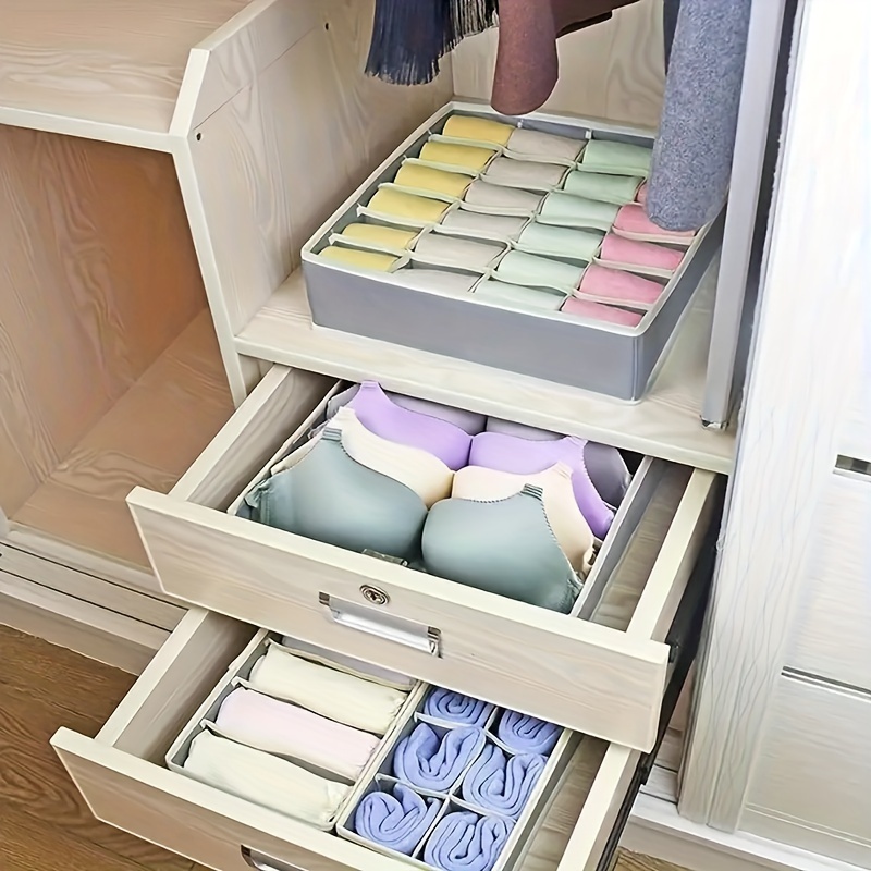 Bra Storage Box Organize Your Underwear And Bras With Ease - Temu Finland