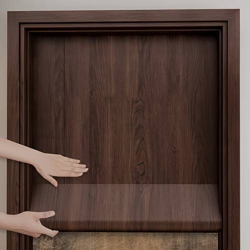item picture 1 roll of 40cm wide self removable vintage wood grain wallpaper suitable for walls cabinets wardrobes window sills decoration stain resistant and wear resistant peel and stick