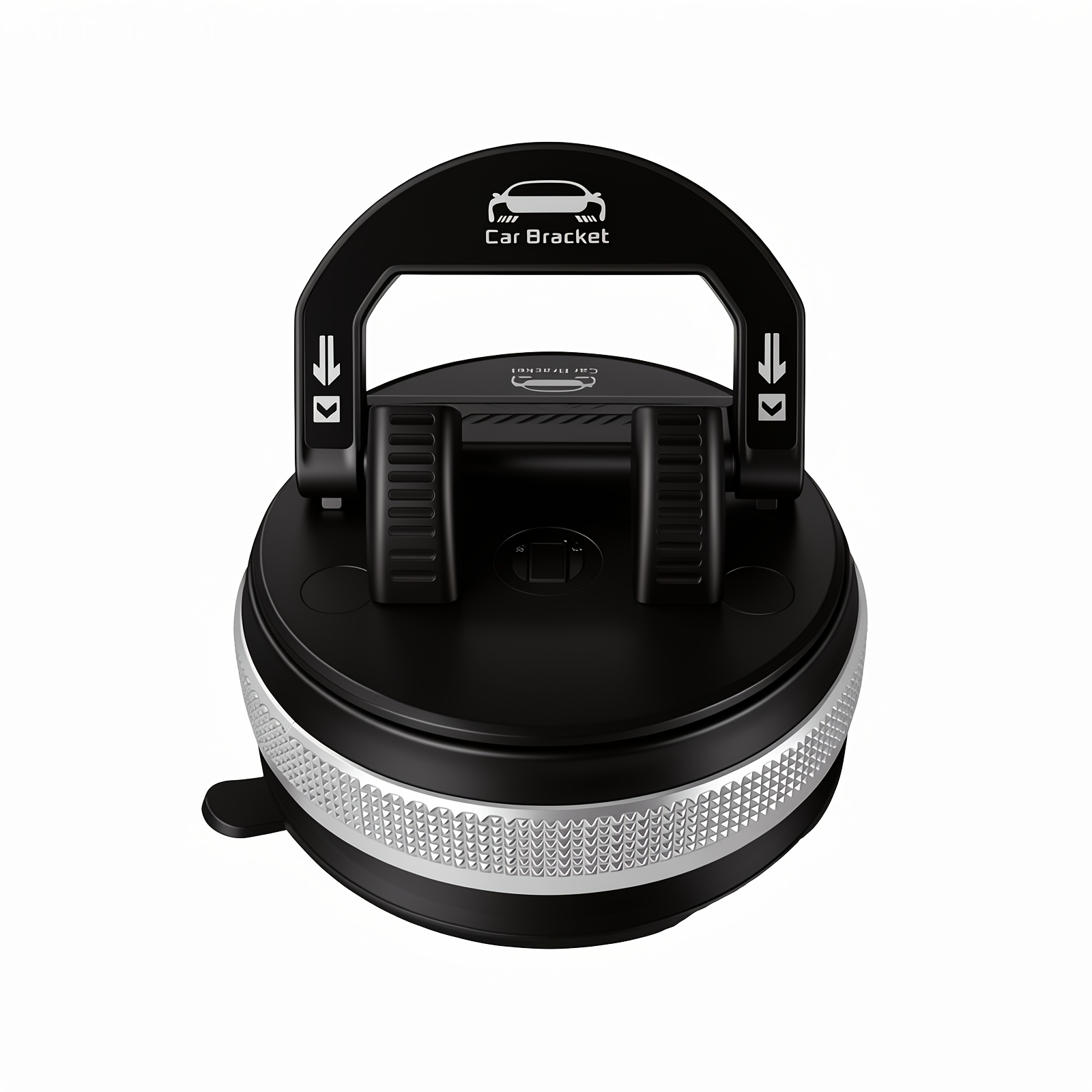 TEMU Support de téléphone universel 360° pour de bord de voiture - Support de téléphone multifonctionnel pour de bord avec verrouillage automatique,