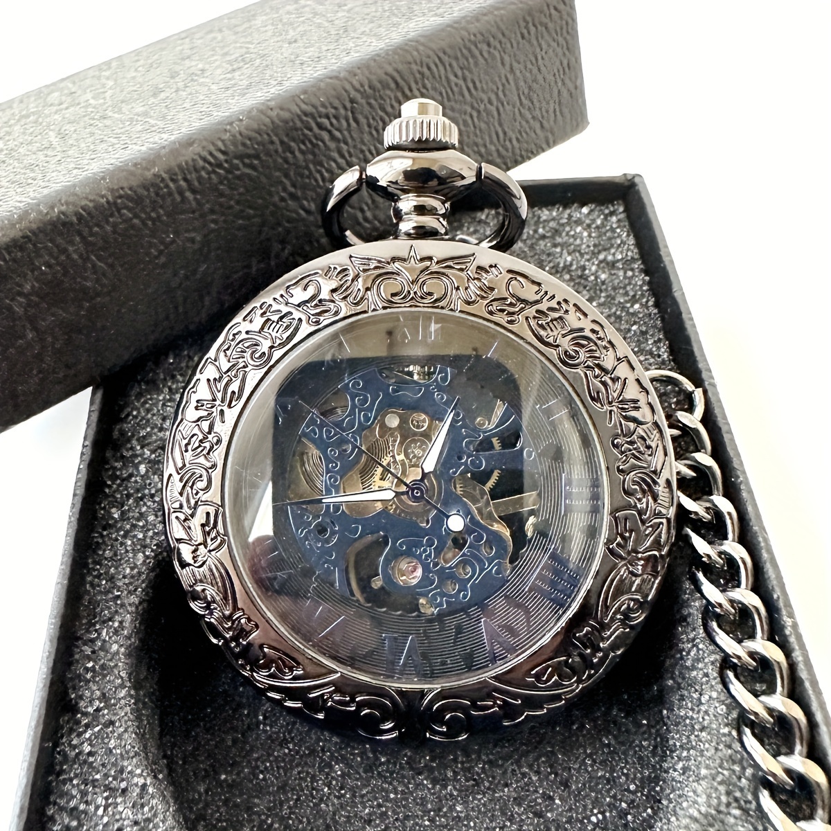Montre De Poche Censi - Style Médecin, Argenté/rose, Mouvement Quartz - Idéal Infirmière, Chef, Vintage