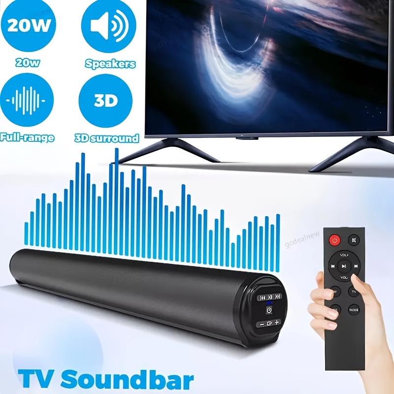 wireless home theater 20w wireless home theater bar speaker Temu