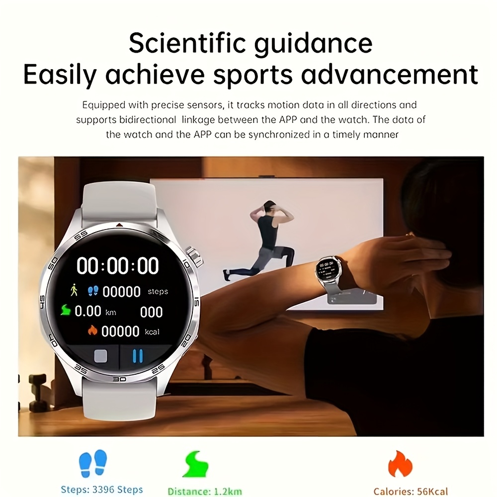 Latest Premium Smart Watch with 1.5-Inch Touch Screen