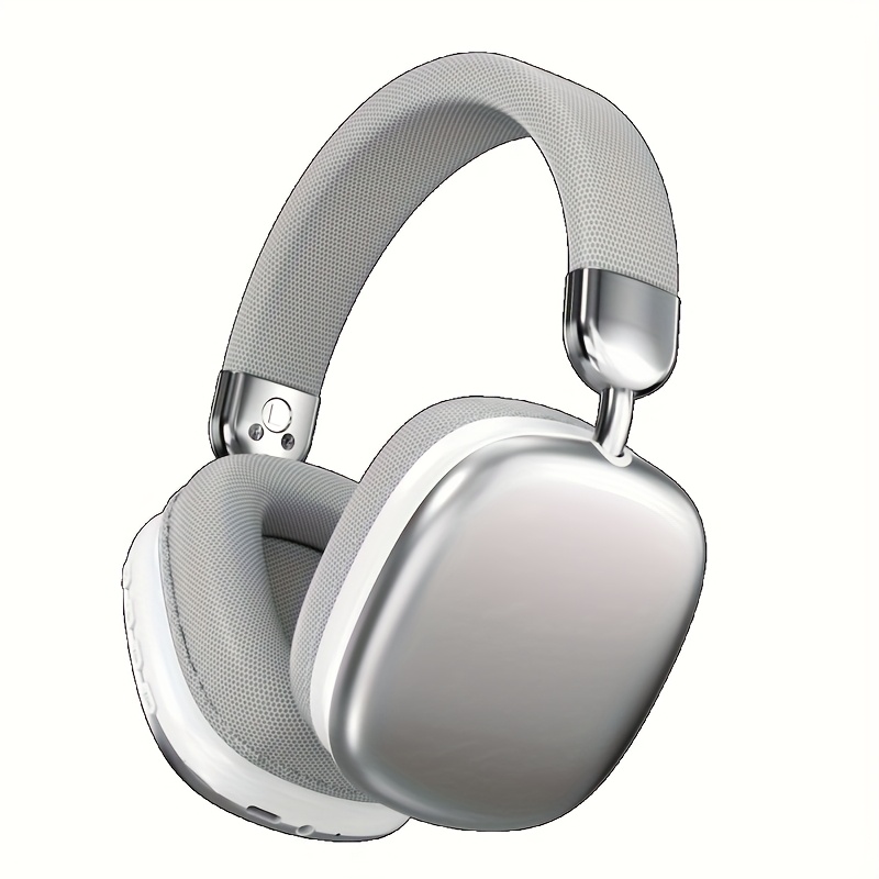 wireless earphones noise cancelling stereo comfortable earphones built in high definition microphone high fidelity stereo   suitable for   laptops mobile phones christmas gifts
