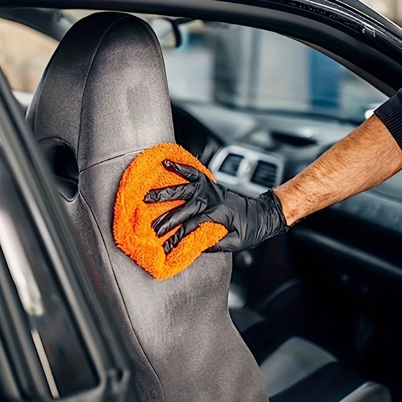 黑色一次性高品质丁腈手套，适用于厨房清洁、家居清洁、汽车护理、美发、美甲、纹身和宠物洗澡、户外活动，无粉末，不含乳胶一次性服装 4