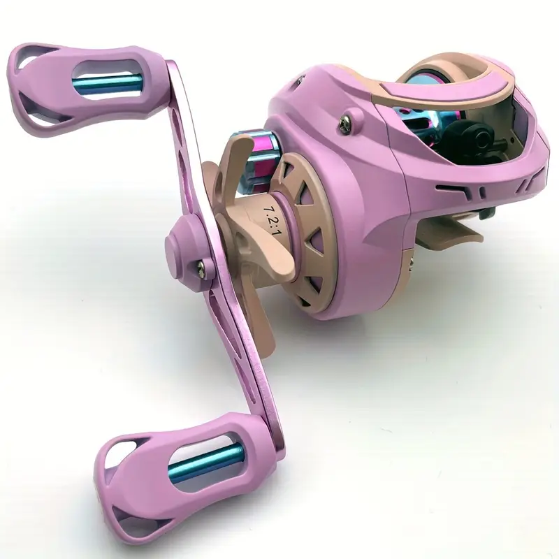 baitcasting reel magnetic PROBEROS P1 7.2:1 Ratio 209g Ultra Light Brake Avid anglers will appreciate the convenient external features of baitcaster reel Ultra Smooth 17+1 BB Baitcasting