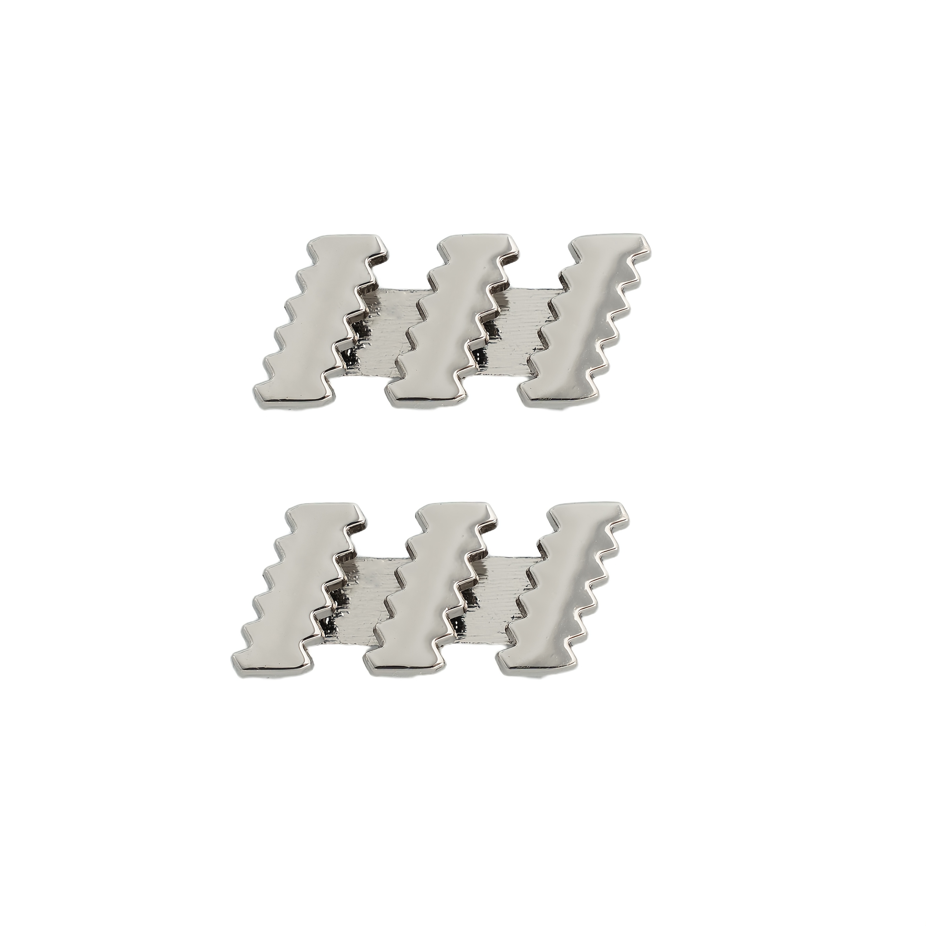 TEMU 2pcs Alloy Material Detachable Fashion Shoe Decoration, Suitable For Shoe Sports Style Shoe Decoration Additions, Is For Valentine's Day,
