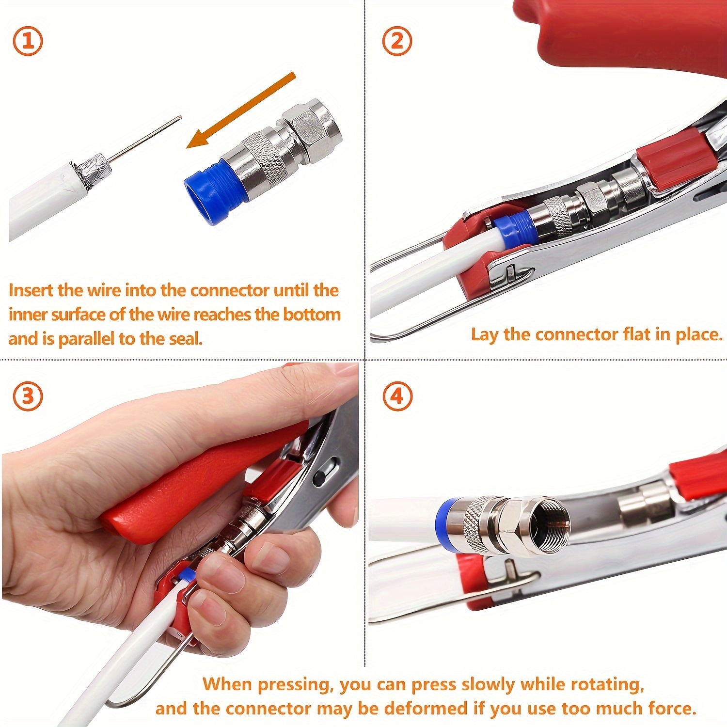 Coax deals tool set