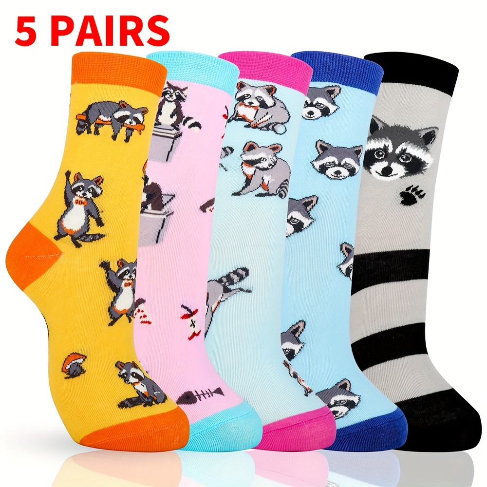 

5 Pairs Gifts For Women Socks For Women Slouch Socks Women Cute Socks Comfy Socks Women Gifts For Teenage Gifts For Her Birthday Gifts For Women