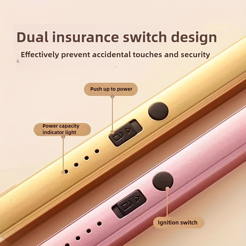 rechargeable lighter windproof electronic lighter     charging   gun suitable for candle lighting barbecue camping and home use   christmas and new year celebrations Product details 3