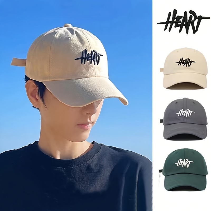

A Stylish Unisex Baseball Cap, Embroidered Visor Sports Outdoor Visor, Gift