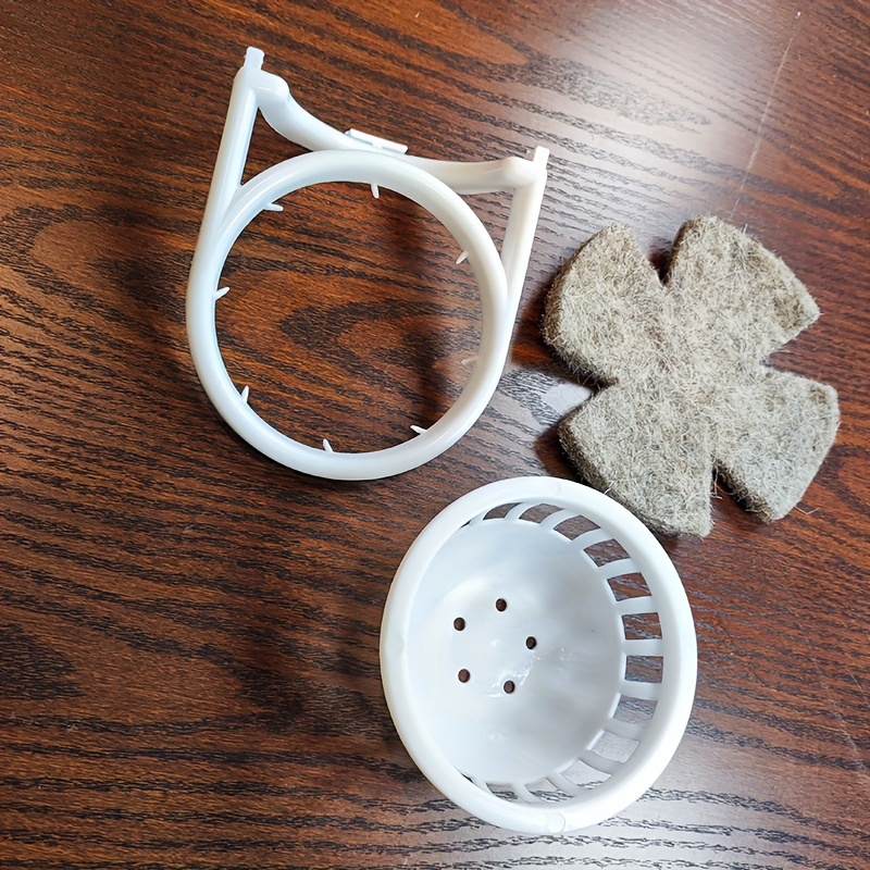 Image of 1pc Feather Nest Jade Bird Special Breeding Nest Plastic Bird House Bird Nest Hibiscus Bird Supplies
