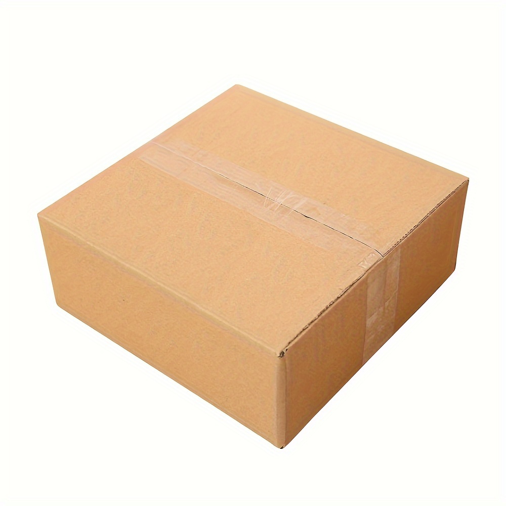 

100 Corrugated Paper Boxes 6x4x4"(15.2*10*10cm)yellow