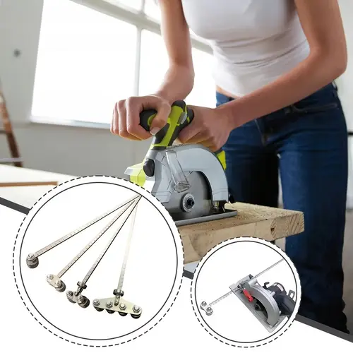 circular saw guide rail sold on Temu United States