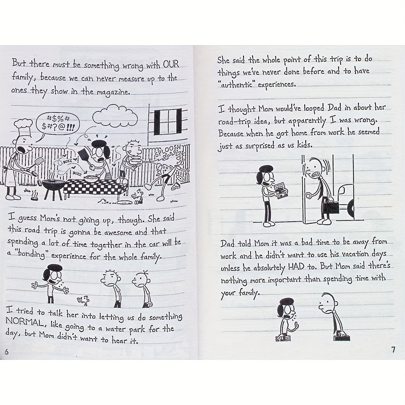 Diary of a Wimpy Kid: The Long Haul (Book 9)