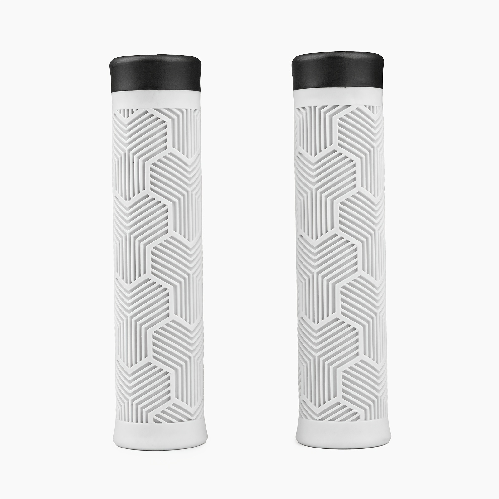 TEMU Poignées de VTT ZHIQIU, Poignée de Guidon VTT Antidérapante à Verrouillage Simple, 22,2 mm (7/8"), Facile à Installer, Poignée de Vélo pour la
