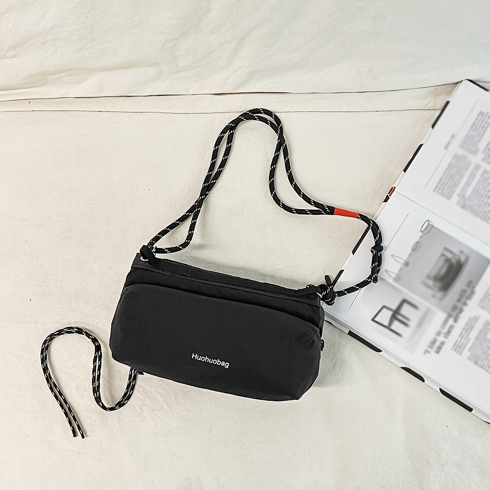 TEMU Women's Crossbody Bag Unisex Water Bottle Crossbody Handbag Trendy Brand Men Women Sports Shoulder Small Bag Outdoor Portable Sports Small