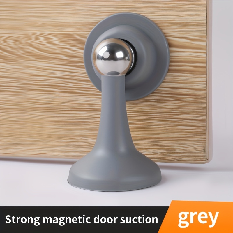 E-shop Magnetischer Türstopper - Kein Bohren, Starker Magnetischer Türhalter mit Winddichter & Geräuschloser Design, Langlebige Kunststoff