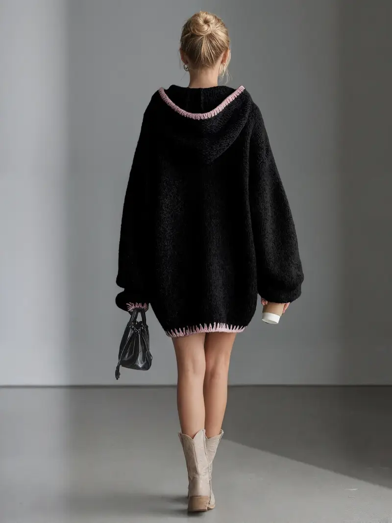 womens autumn winter style lazy relaxed blocking - Temu womens autumn winter style lazy relaxed blocking - Temu