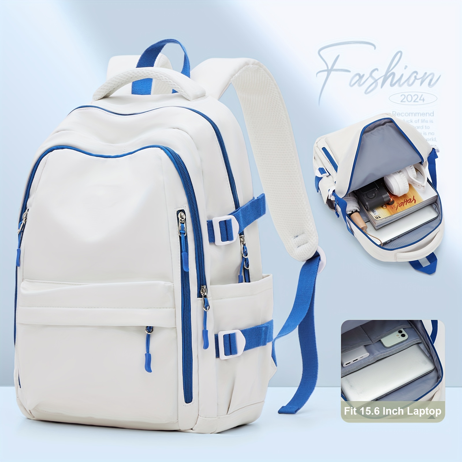 waterproof backpack sold on Temu Canada