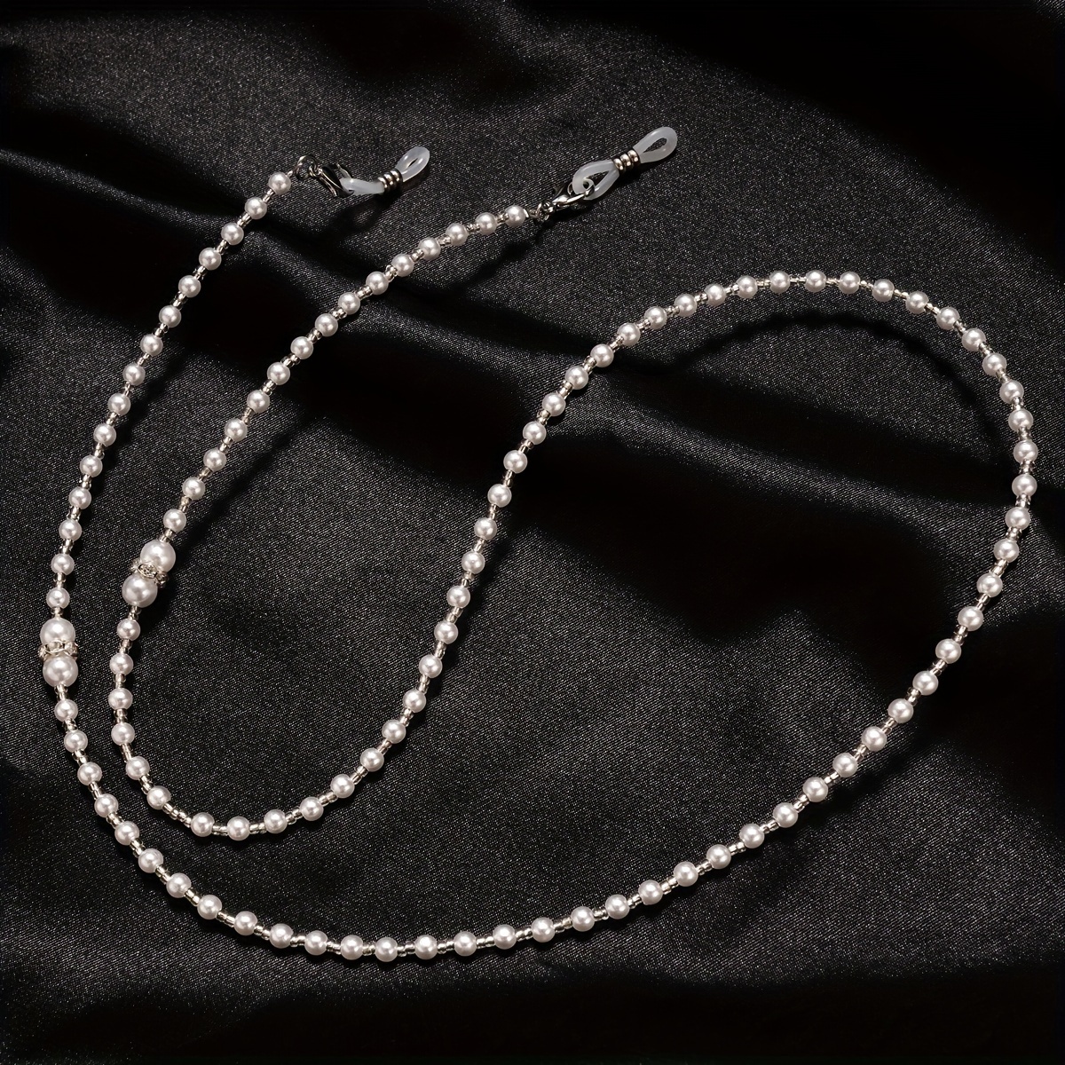 E-shop 1 Stück Damen Brillenkette, modisches Brillengurt-Accessoire, zur Verhinderung, dass das Brillengummi abrutscht, eine Wahl für Familien