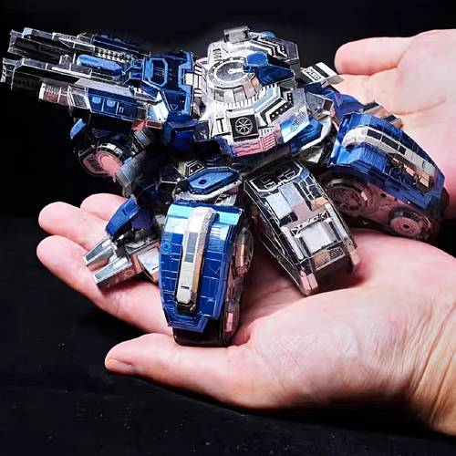 3d stereoscopic free stereoscopic metal puzzle assembled model tank model study decoration ornaments birthday gift