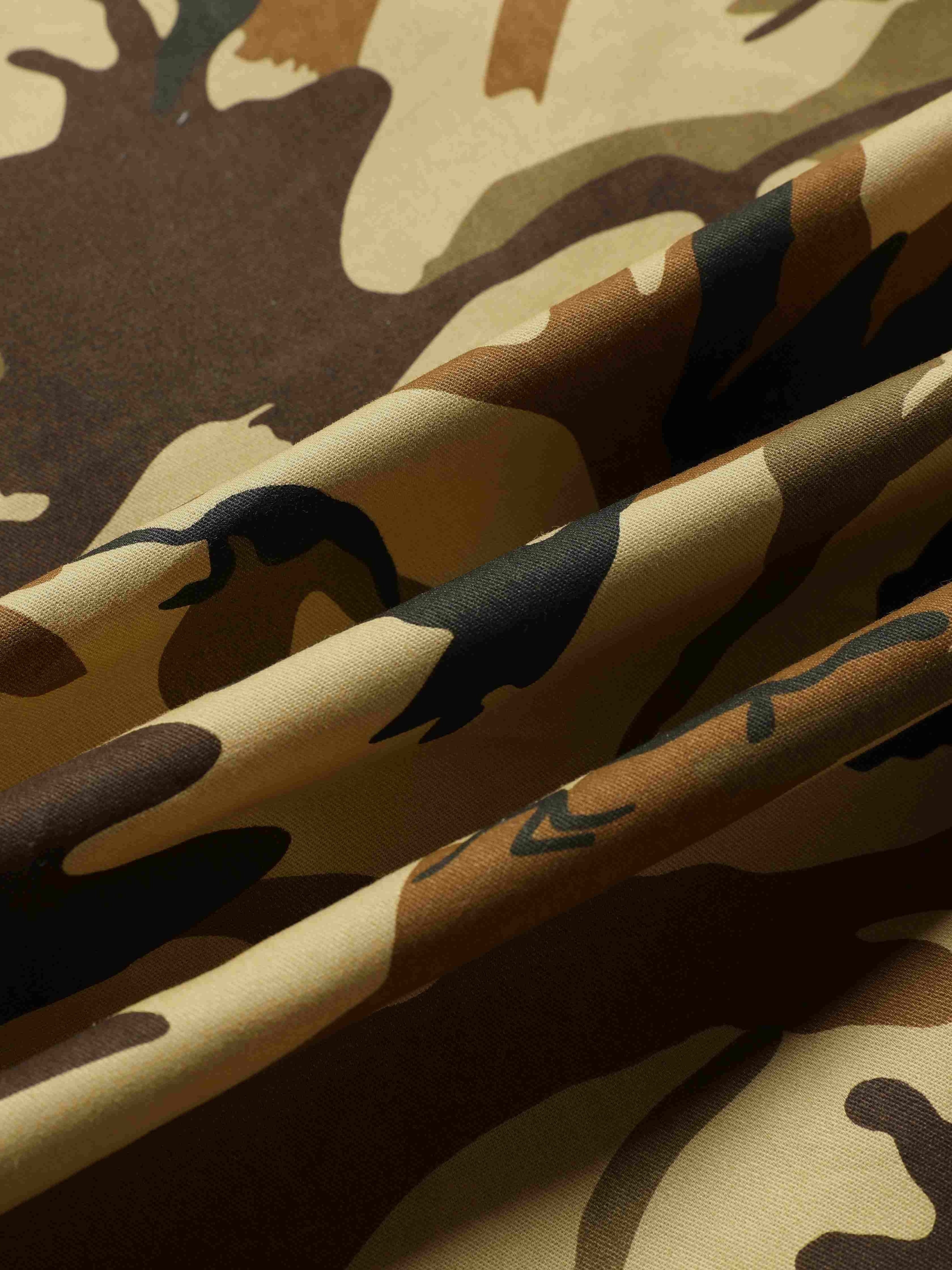 Chemise Camouflage Mossy Oak 2XL - Homme, Manches Longues, Coton, Coupe Classique
