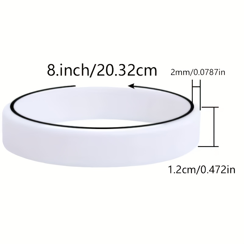 64pcs Custom Luminous Bracelets, Multifunctional for Various Occasions
