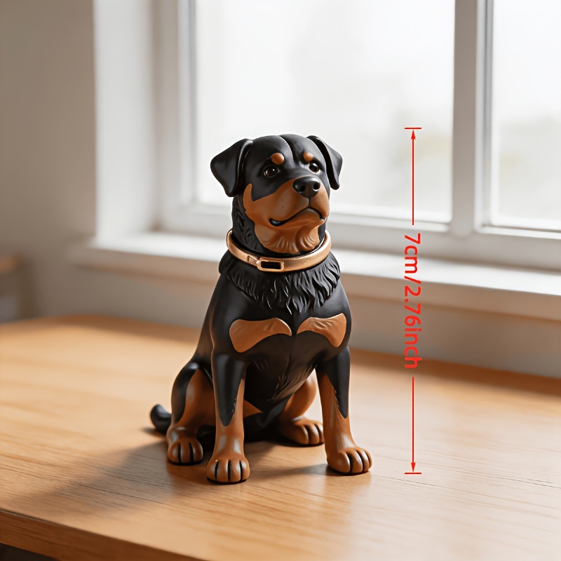 TEMU Custom Pet Figurine Statues Made From Personal Photos - For Gifts For - -of-a-kind, Commemorative Ornament - Custom Single-pet Figure - Custom