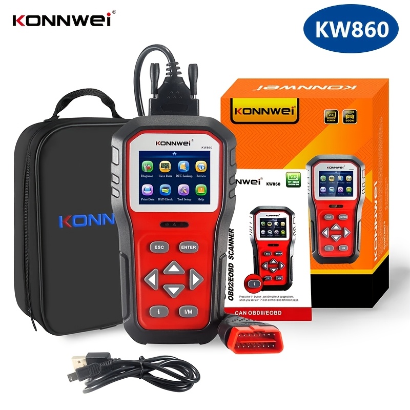 automotive scanners sold on Temu United States