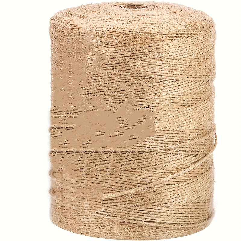 

200m Linen Jute , Heavy-duty, For Diy Crafts, Gardening, Gift Wrapping & Art Decorations