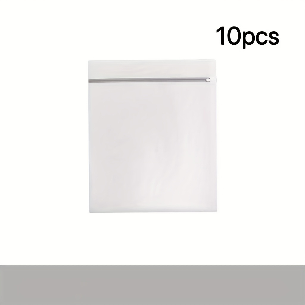 TEMU Laundry Bags, 5/10pcs, 30*40 Cm/*15.75 In, Designed Specifically For Delicate Clothing, Includes 5 Mesh Laundry Bags For Protecting Fine