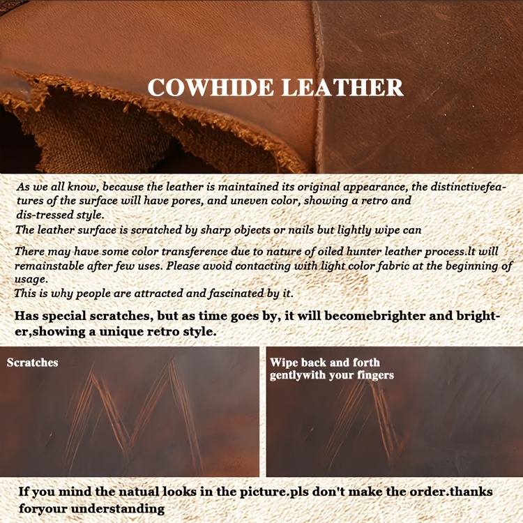 Dark Brown Vintage Leather Wallet