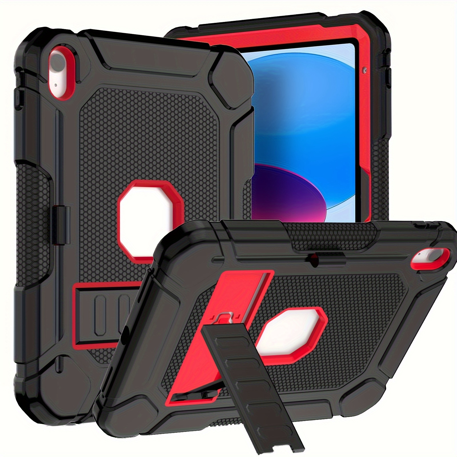 IPod Touch 7th Generation Case Armor Shockproof Case Build In Screen