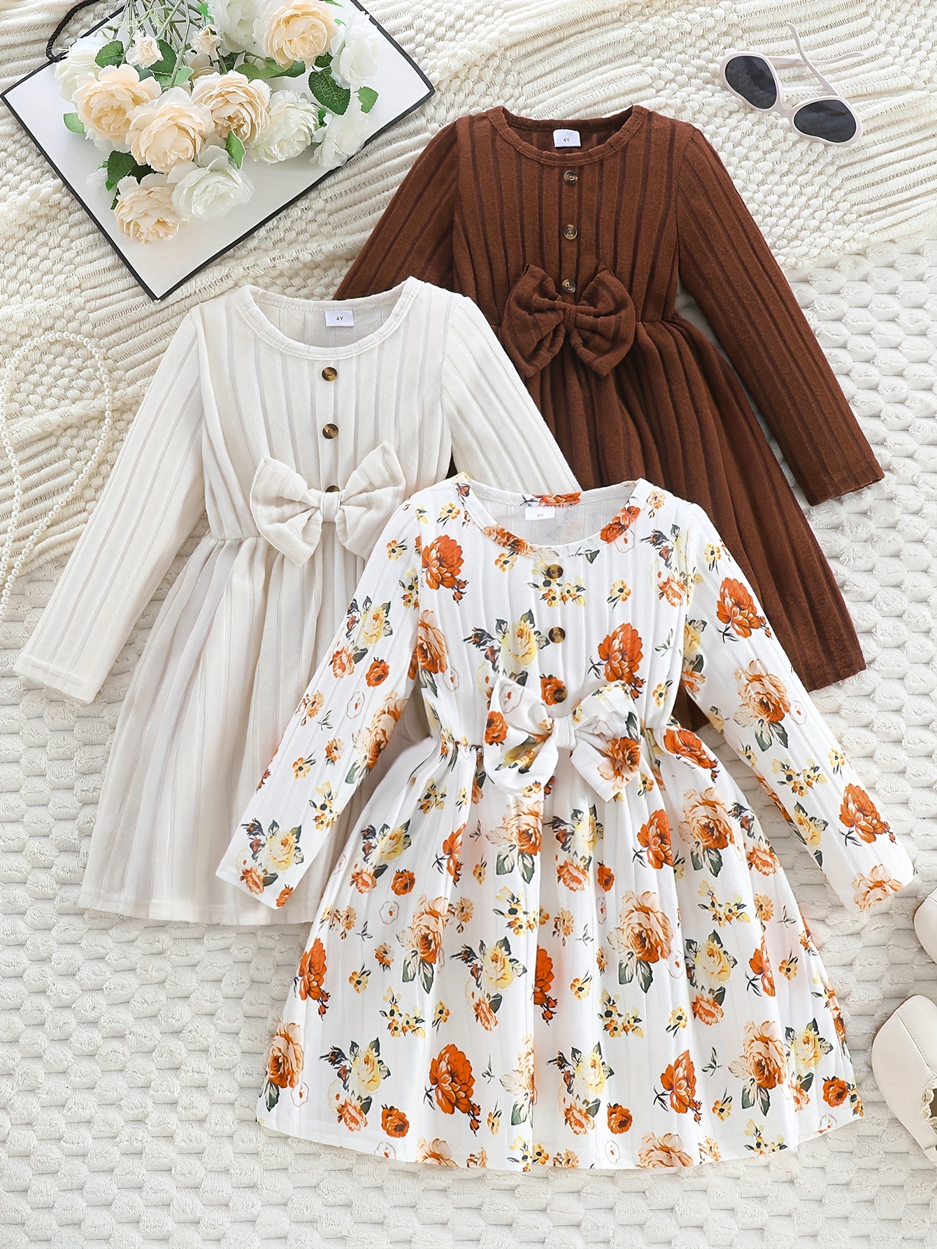 a line winter dresses Wool Winter A-line Dress from NikkaPlace main image 1