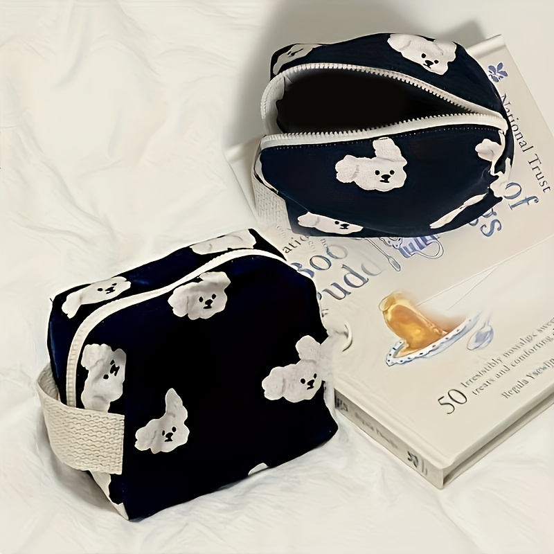 

Ins New Cosmetic Bag, Dog Bag , And , Toiletry Bag, For , To