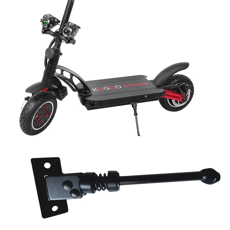   10 inch electric scooter aluminum alloy   support extended parking bracket black 18cm 0