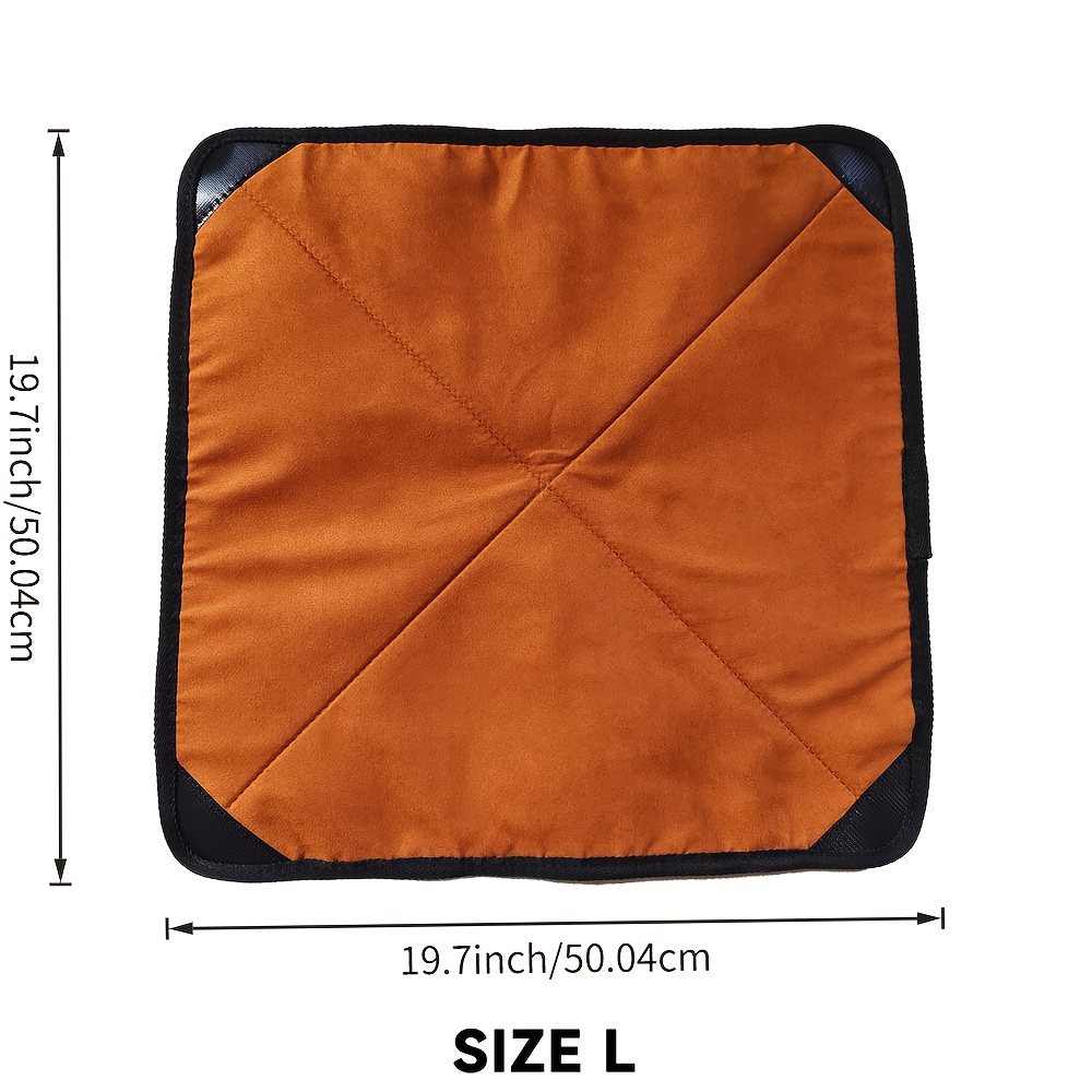 1pc Thickened Premium Foldable Camera Wrap Cover, Photography Camera Protective Case Pouch, Shockproof And Cushioning Camera Protector, Suitable For Dslr Cameras, Digital Cameras, Etc