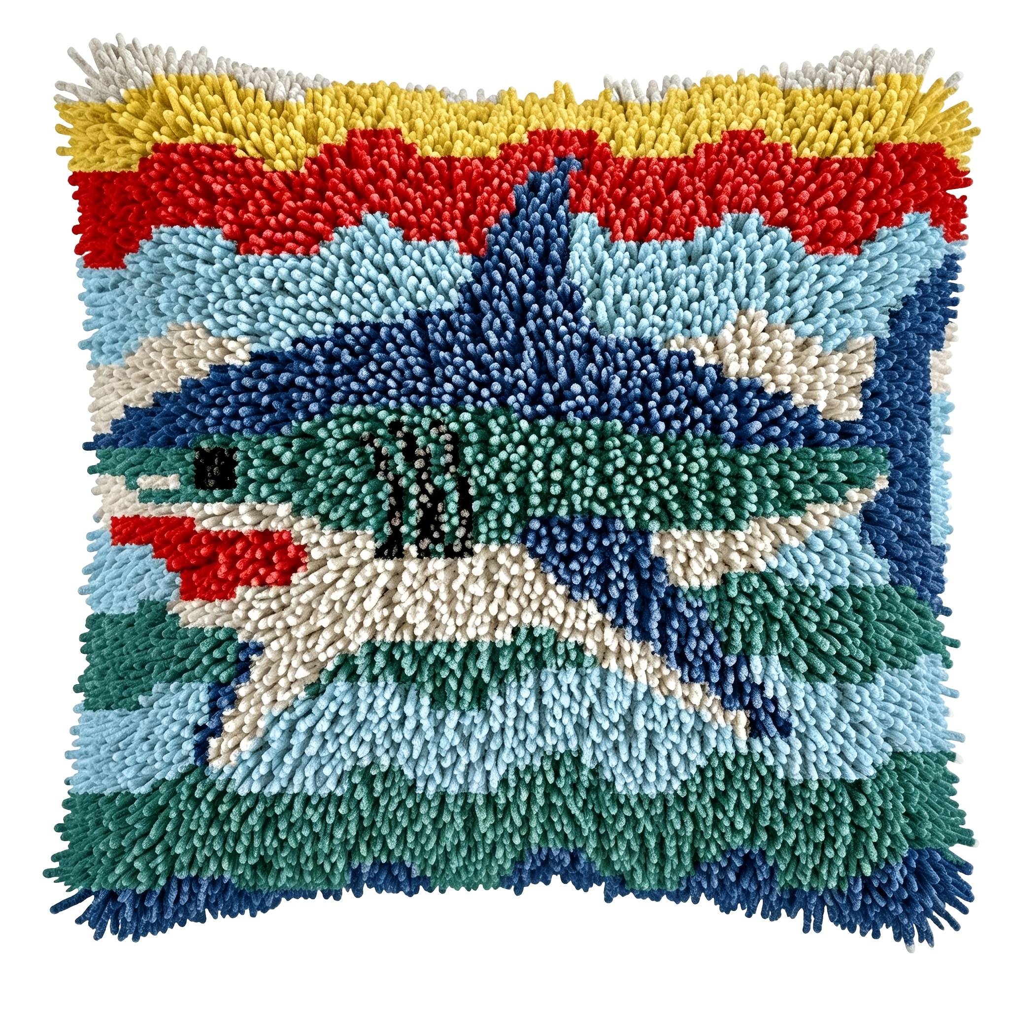 Hook Kit, Ocean Whale and Shark Pattern, Craft Material Bag
