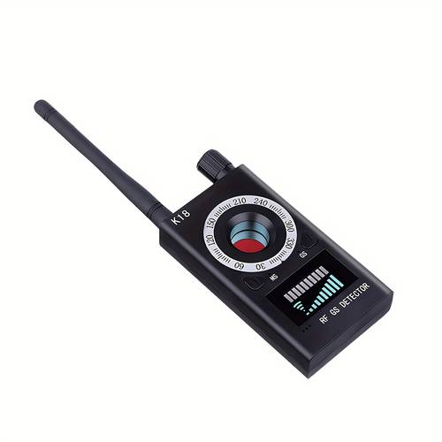 k18 hidden camera detector camera finder bug detector magnetic field detector listening device detector portable privacy protection tool for home office hotel and